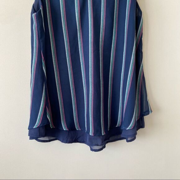 SIENNA Sky Stripe Flowy Camisole - Picture 2 of 8